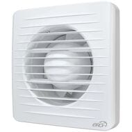 Вентилятор ERA Era D125 накладной, 183 м3/ч, 36 дБ, обр.клапан, белый, ERA 5C