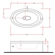 ����� Gruppo Treesse Eos 190 V8491 1900x1100x660 CrystalTech, ���������������, ������, ����