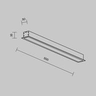 �������� ���������� ������������ Maytoni Technical (��������) 4000K 50x35 10 �� (������, 500 ��) LL313010, IP33