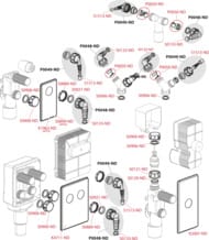 ������ Alcaplast P156Z DN40/32 � ����� ��������� (8-16/17-23) � ��������� ���������