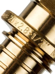 Соединитель STOUT 20x1/2"Н, для сшитого полиэтилена, латунь,  SFA-0001-002012 — изображение 9