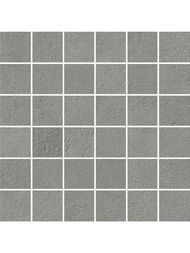 Мозаика Italgraniti I CEMENTI Mosaico Grey 9mm (300х300) FL063MA (кв.м) — миниатюра 1