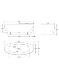 ����� ��������� BelBagno BB83-1500-W0 (1500x780x585) ����������, ��� ��������