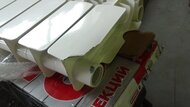 Уценка! Радиатор биметаллический ROMMER Plus BM 200 10 секций, RBM-3210-020010 - уценка. — изображение 4