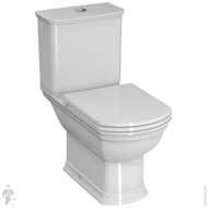 Уценка! %Унитаз-компакт Vitra Serenada 355х700х785 с сиденьем,антибакт. покр.,универсал. выпуск 9722 - уценка. — изображение 2