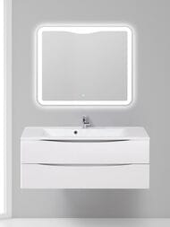 ����� ��� �������� BelBagno MARINO (1200�450�500) ���������, Bianco Opaco MARINO-1200-2C-SO-BO-P