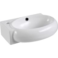 Раковина подвесная Акватек AQ5303-00 (280х420х145) 1 отверстие под смеситель, белый AQ5303-00