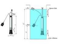 Насос погружной колодезный UNIPUMP ECO FLOAT 2 с поплавковым выкл, D99мм, кабель 20м, 410 Вт