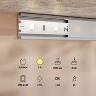 ������������ ����� Led Strip Base 24� 2835 9,6��/� 3000K 5� IP20, 201177