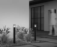 ����������� ���������� Maytoni Amas (����) O432FL-01GF1, E27x1 60�� IP 54, ������