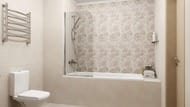 Плитка настенная KERAMA MARAZZI Беневенто (300х895) светло-серая обрезная 13015R (кв.м.)