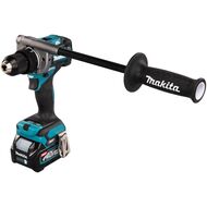 Шуруповерт MAKITA DF001GD2 аккумуляторный, 40В 2*2Ач, 650/2600об/мин, 13мм, бесщеточный