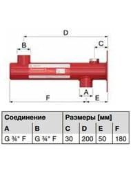 Консоль Flamco Flexconsole R для расшир. бака для 8-25 л, 3/4", FL27950 — изображение 2