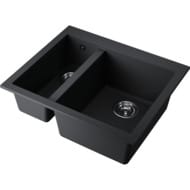 ����� Omoikiri BOSEN 59-2-BL (590�500�220) �������, 1,5 ����, ����������, ������ 4993149