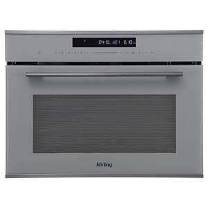 Духовой шкаф Korting OKB 3250 GBXGr MW (595х454х565) электрический, с СВЧ, серый