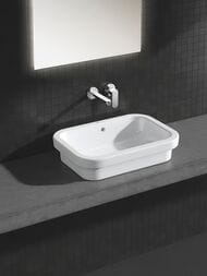 Смеситель Grohe EuroSmart Cosmopolitan 19381000 для умывальника на 2 отверстия, S-Size — изображение 3