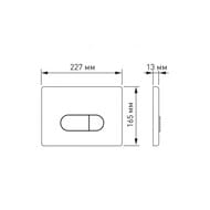 BERGES комплект инсталляция NOVUM 525, клавиша D5 черный мат., унитаз VENTAS Rimless, сиденье 043238