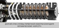 Фен технический ЗУБР ФТ-1600, 1600 Вт, 2 режима, насадки 3 шт