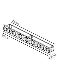 ����� FLOW Bee Mono 800�92�90 ���������, 2 ������, ������ Fl-bee-mono80-�