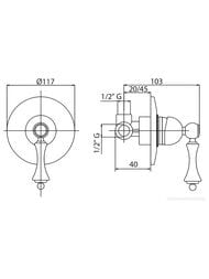 ��������� CEZARES MARGOT-DIM-02-M ��� ����, ������������, ������