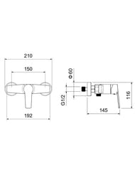 ��������� ��� ���� Aquatek ������ AQ1760CR ���������, �������������, ��� ������, ����: ����