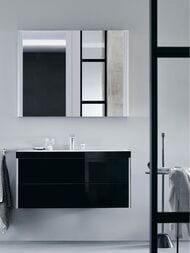 ������� Duravit XViu 1020�800 � ����������, ��������� �����������, ������, ������� XV70330B1B1