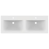 Умывальник двойной Ideal Standard Lux CONNECT AIR (1240х460х160) отв  под смеситель, перелив E027301