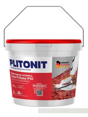 Затирка эпоксидная PLITONIT Colorit EasyFill белый, 2 кг