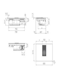   ELICA Nikolatesla Libra EVO BL/A/83 , 830515 , , ,  PRF0196340