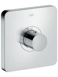 Смеситель Axor ShowerSelect 36711000 для душа, встраиваемый в стену, термостат, наружная часть,хром — миниатюра 1