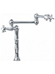 Кран выдвижной Nicolazzi Dames Anglaises для хол.воды, с запорным вентилем, хром 1452CR18 — миниатюра 1