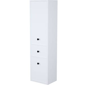 Пенал подвесной IDDIS Torr 400х1500х302 белый матовый TOR40W0i97