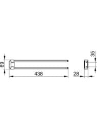 Keuco Plan 438 , , , ,   14918 370000