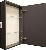   Silver Mirrors Hamburg-BLACK 462762150 LED-.,..,.LED-00002669