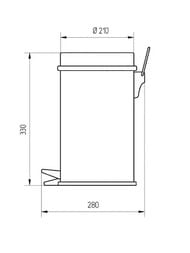 Migliore Complementi  / 5, D=21,H=32   21957 (ML.COM-50.107.BR)