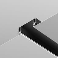 ����������� ������� ���� Maytoni Technical (��������) ALM-9940-SC-B-2M �������� ������� � �������� ������� 99x40, ������