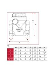 ������ �������� ITAP 130 1/2" �������� ��������������