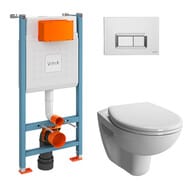 ��������: ����������� Vitra � �������� ���� + ������ Normus + ������� � ����������� 9773B003-7200