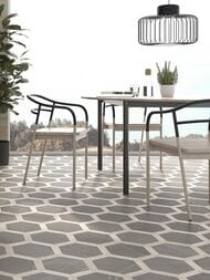 ��������������� ������ Wow Love Affair Petra Hexagon Charcoal (200�230) ������ 116991 (��.�.)