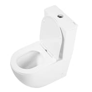 Унитаз-компакт BelBagno Amanda (385х620х845) горизонтальный выпуск, белый BB051CPR+BB051T