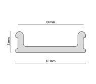 ������� - �������� Maytoni Technical (��������) ALM012-SC-W 4�. ��� ������� ALM-9940-SC, �����