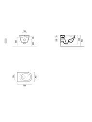 ������ ��������� GSI KUBE X (550�360) ������� ����� Genius Flush, ������, ������ ������� 9412FR526