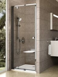 ������� ����� RAVAK PIVOT PDOP1-90 (861-911x1900) ���������, ������� ���������, ������ Transparent