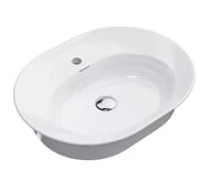 Раковина KERAMA MARAZZI CANALETTO накладная, 600х465х130, белая глянцевая CN.wb.60