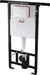Инсталляция для унитаза ALCAPLAST AM102/1120E с бачком Ecology