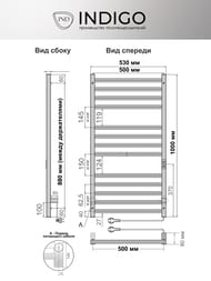 ����������������� Indigo Attic Romb �/� 1000�500 (������,���.����) ����� ���. L�LATCRE100-50WMRt