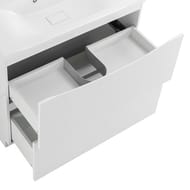 ����� ��� �������� BelBagno MARINO (900�450�805) ���������, Bianco Lucido MARINO-900-2C-PIA-BL-P