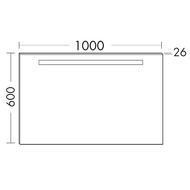  Burgbad Eqio 100060026 LED,  SIGP100