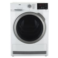 Сушильная машина AEG T6DBG28S (850x596x626) конденсационная, загрузка 8 кг