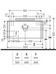    Duravit Happy D.2 Plus 1000408550 1 ,   HP493107171